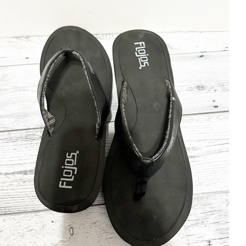 Fitflop Wedge Sandals Sz 9